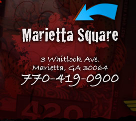Visit Marietta Square Location - 770-419-0900