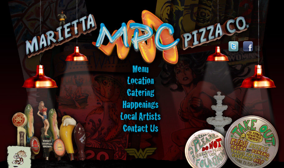 Marietta Pizza Company Marietta Georgia Pizza Salads Subs Calzones Wings 770 693 9606